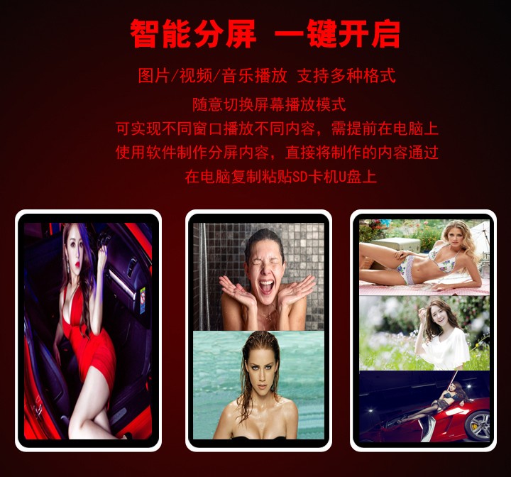 19寸壁掛式液晶廣告機(jī) 19寸壁掛式液晶廣告機(jī)