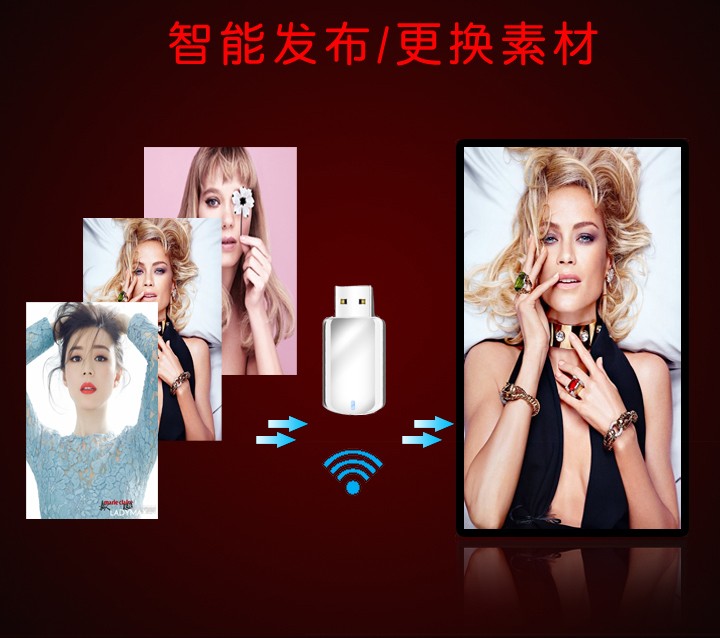 19寸壁掛式液晶廣告機(jī) 19寸壁掛式液晶廣告機(jī)